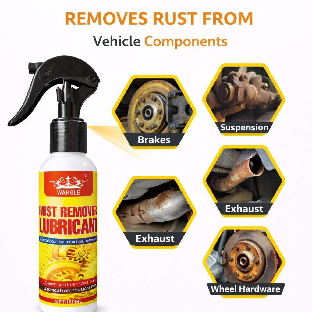 All-In-One Rust Remover & Multi-Surface Lubricant – 2x180ml