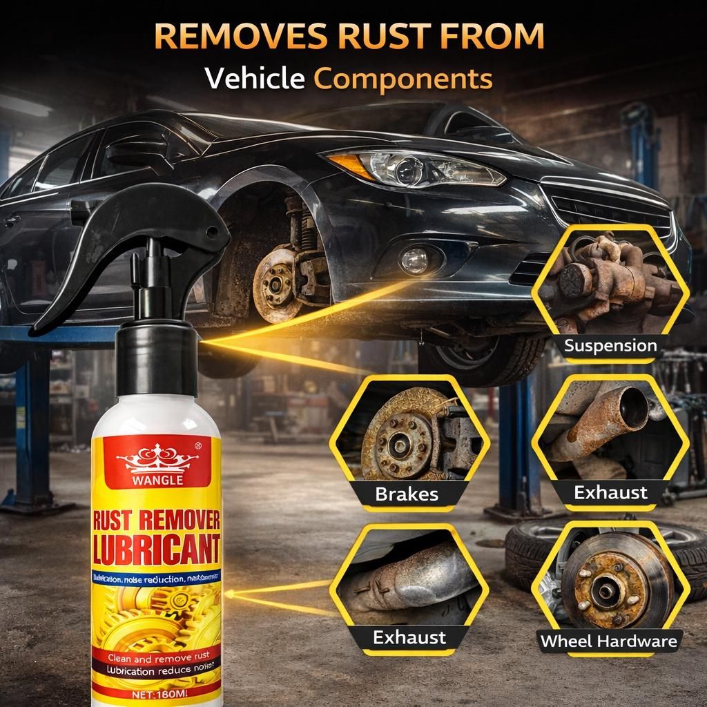 All-In-One Rust Remover & Multi-Surface Lubricant – 2x180ml
