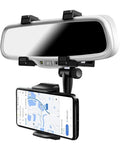 Rearview Mirror Phone Holder for Car