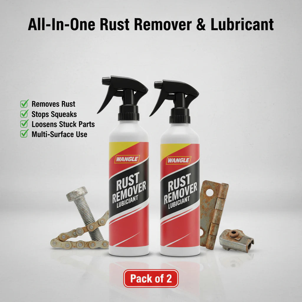 All-In-One Rust Remover & Multi-Surface Lubricant – 2x180ml