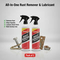 All-In-One Rust Remover & Multi-Surface Lubricant – 2x180ml